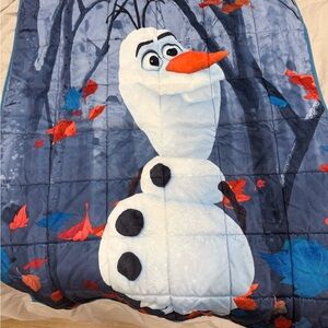 Disney Olaf Plush Weighted Blanket